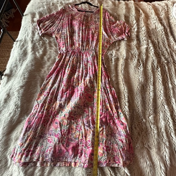 Mes Demoiselles 100% silk maxi dress. Size 4-6 US /
EU 36. - Picture 2 of 9